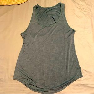 Lululemon tank with cut out in back